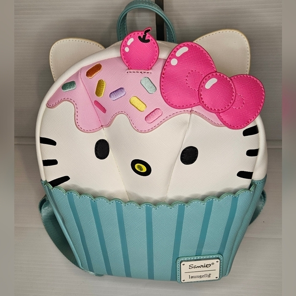 Loungefly x Sanrio Hello Kitty Cupcake Mini Backpack main image 6